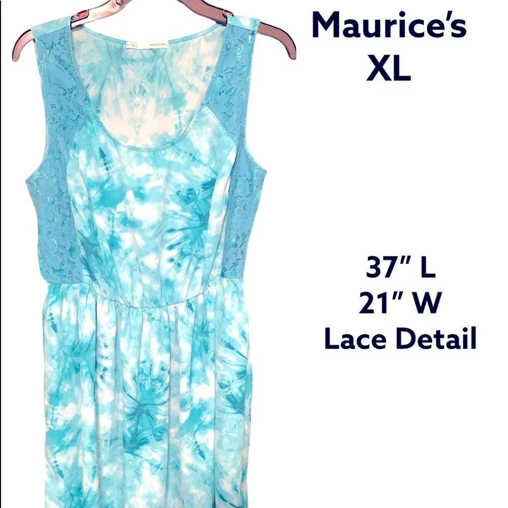 Maurice’s Sleeveless Tie-Dye Dress
